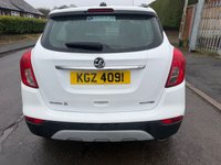 USED 2018 VAUXHALL MOKKA X 1.4i Turbo ecoTEC Design Nav SUV 5dr Petrol Manual Euro 6 (s/s) (140 ps) 