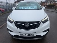 USED 2018 VAUXHALL MOKKA X 1.4i Turbo ecoTEC Design Nav SUV 5dr Petrol Manual Euro 6 (s/s) (140 ps) 