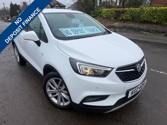 2018 VAUXHALL MOKKA X 1.4i Turbo ecoTEC Design Nav SUV 5dr Petrol Manual Euro 6 (s/s) (140 ps) &pound;7495.00