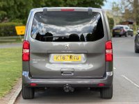 USED 2018 67 PEUGEOT TRAVELLER 1.6 BlueHDi Active Standard MPV MWB Euro 6 (s/s) 5dr FSH 8 SEATS DRIVES SUPERB