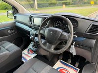 USED 2018 67 PEUGEOT TRAVELLER 1.6 BlueHDi Active Standard MPV MWB Euro 6 (s/s) 5dr FSH 8 SEATS DRIVES SUPERB