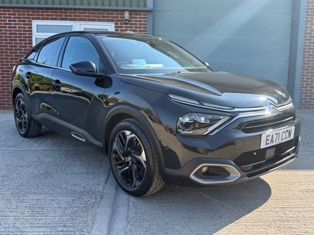 USED 2021 71 CITROEN C4 1.2 PureTech Shine Hatchback 5dr Petrol Manual Euro 6 (s/s) (130 ps) WET BELT REPLACED, SERVICED.