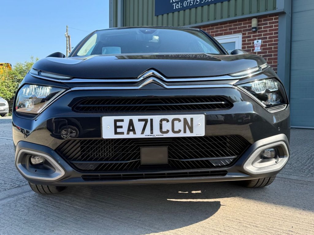 USED 2021 71 CITROEN C4 1.2 PureTech Shine Hatchback 5dr Petrol Manual Euro 6 (s/s) (130 ps) WET BELT REPLACED, SERVICED.