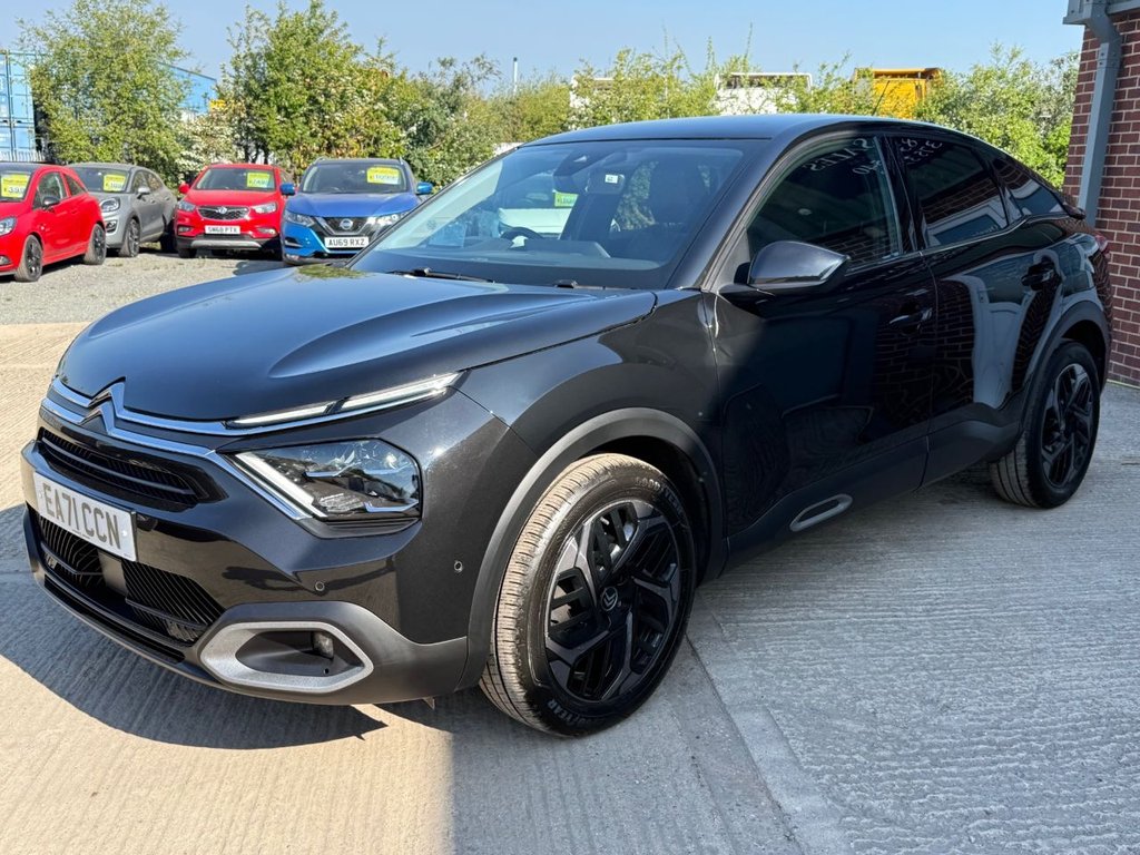 USED 2021 71 CITROEN C4 1.2 PureTech Shine Hatchback 5dr Petrol Manual Euro 6 (s/s) (130 ps) WET BELT REPLACED, SERVICED.