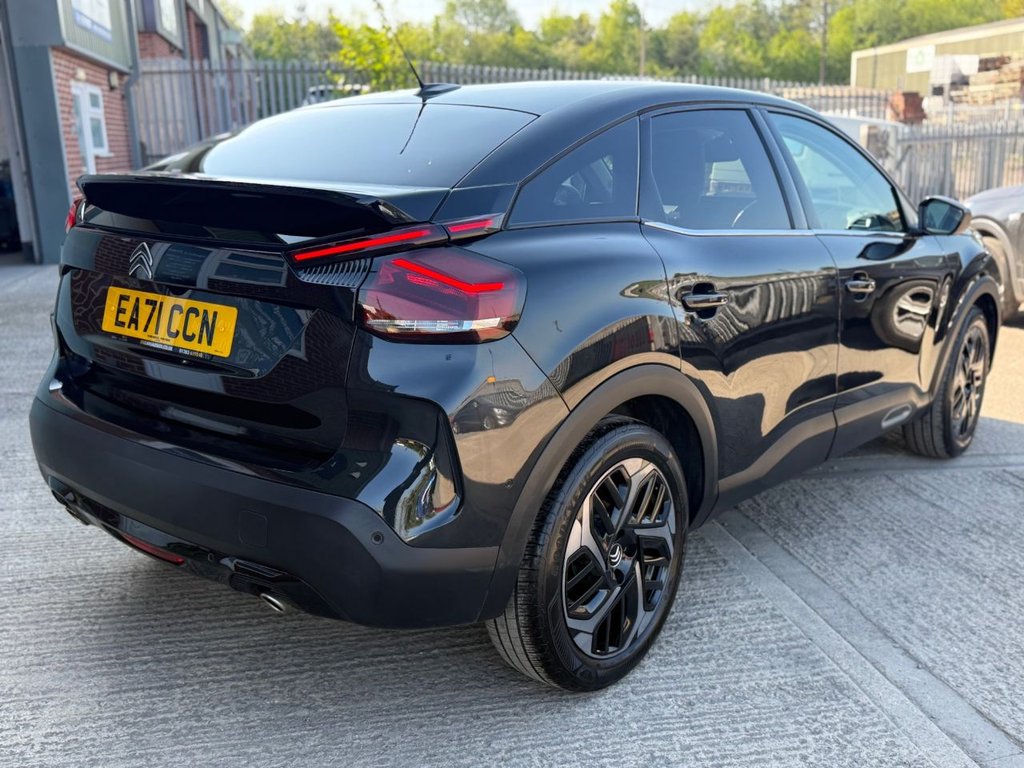 USED 2021 71 CITROEN C4 1.2 PureTech Shine Hatchback 5dr Petrol Manual Euro 6 (s/s) (130 ps) WET BELT REPLACED, SERVICED.
