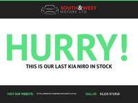 USED 2018 68 KIA NIRO 1.6 GDi 8.9kWh 3 SUV 5dr Petrol Plug-in Hybrid DCT Euro 6 (s/s) (139 bhp) The AA has fully inspected this vehicle