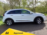 USED 2018 68 KIA NIRO 1.6 GDi 8.9kWh 3 SUV 5dr Petrol Plug-in Hybrid DCT Euro 6 (s/s) (139 bhp) The AA has fully inspected this vehicle