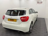 USED 2014 14 MERCEDES-BENZ A-CLASS 1.6 A180 Sport Hatchback 5dr Petrol Manual Euro 6 (s/s) (122 ps) 