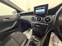USED 2014 14 MERCEDES-BENZ A-CLASS 1.6 A180 Sport Hatchback 5dr Petrol Manual Euro 6 (s/s) (122 ps) 