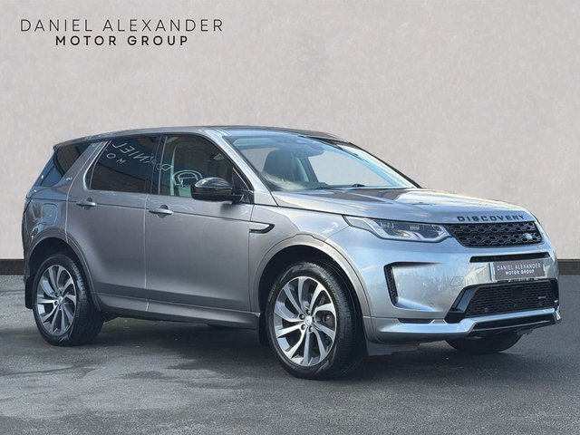 View our Land Rover Discovery Sport 2.0 D200 MHEV R-Dynamic SE SUV 5dr Diesel Auto 4WD Euro 6 (s/s) (204 ps)