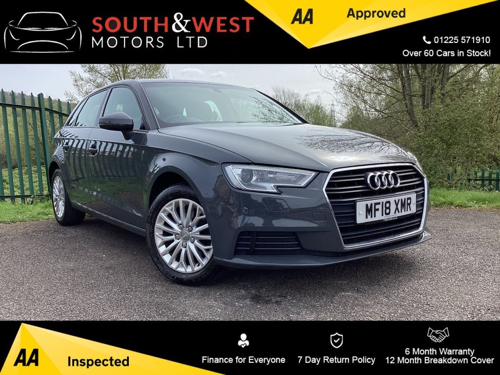 2018 Audi A3 1.0 TFSI SE Technik S Tronic
