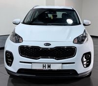 USED 2017 66 KIA SPORTAGE 1.7 CRDi 3 SUV 5dr Diesel Manual Euro 6 (s/s) (114 bhp) 