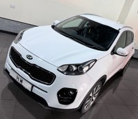 USED 2017 66 KIA SPORTAGE 1.7 CRDi 3 SUV 5dr Diesel Manual Euro 6 (s/s) (114 bhp) 