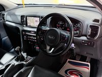 USED 2017 66 KIA SPORTAGE 1.7 CRDi 3 SUV 5dr Diesel Manual Euro 6 (s/s) (114 bhp) 