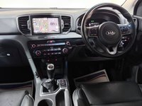USED 2017 66 KIA SPORTAGE 1.7 CRDi 3 SUV 5dr Diesel Manual Euro 6 (s/s) (114 bhp) 