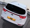 USED 2017 66 KIA SPORTAGE 1.7 CRDi 3 SUV 5dr Diesel Manual Euro 6 (s/s) (114 bhp) 
