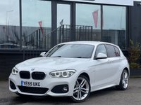 USED 2015 65 BMW 1 SERIES 2.0 120d M Sport Hatchback 5dr Diesel Auto xDrive Euro 6 (s/s) (190 ps) SAT NAV + HEATED SEATS