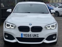 USED 2015 65 BMW 1 SERIES 2.0 120d M Sport Hatchback 5dr Diesel Auto xDrive Euro 6 (s/s) (190 ps) SAT NAV + HEATED SEATS
