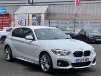 USED 2015 65 BMW 1 SERIES 2.0 120d M Sport Hatchback 5dr Diesel Auto xDrive Euro 6 (s/s) (190 ps) SAT NAV + HEATED SEATS
