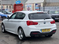 USED 2015 65 BMW 1 SERIES 2.0 120d M Sport Hatchback 5dr Diesel Auto xDrive Euro 6 (s/s) (190 ps) SAT NAV + HEATED SEATS
