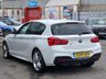 USED 2015 65 BMW 1 SERIES 2.0 120d M Sport Hatchback 5dr Diesel Auto xDrive Euro 6 (s/s) (190 ps) SAT NAV + HEATED SEATS