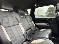 USED 2014 14 LAND ROVER RANGE ROVER SPORT 3.0 SD V6 Autobiography Dynamic SUV 5dr Diesel Auto 4WD Euro 5 (s/s) (292 ps) GENUINE CARBON FIBRE OVERFINCH EXTERIOR KIT + HUGE SPEC + FULL SERVICE HISTORY + SLIDING PANORAMIC ROOF + MERIDIAN SOUND SYSTEM + 360 CAMERA + FRONT AND REAR HEATED SEATS + HEATED STEERING WHEEL + PARKING SENSORS + BLUETOOTH + DAB RADIO + AIRCON + DUAL CLIMATE CONTROL FRONT AND REAR + SIDE STEPS + 22" OVERFINCH ALLOYS + CARBON SPOILER + CARBON REAR DIFFUSER + RED CALIPERS + PRIVACY GLASS + HPI CLEAR + 2 KEYS