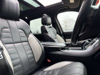 USED 2014 14 LAND ROVER RANGE ROVER SPORT 3.0 SD V6 Autobiography Dynamic SUV 5dr Diesel Auto 4WD Euro 5 (s/s) (292 ps) GENUINE CARBON FIBRE OVERFINCH EXTERIOR KIT + HUGE SPEC + FULL SERVICE HISTORY + SLIDING PANORAMIC ROOF + MERIDIAN SOUND SYSTEM + 360 CAMERA + FRONT AND REAR HEATED SEATS + HEATED STEERING WHEEL + PARKING SENSORS + BLUETOOTH + DAB RADIO + AIRCON + DUAL CLIMATE CONTROL FRONT AND REAR + SIDE STEPS + 22" OVERFINCH ALLOYS + CARBON SPOILER + CARBON REAR DIFFUSER + RED CALIPERS + PRIVACY GLASS + HPI CLEAR + 2 KEYS