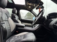 USED 2014 14 LAND ROVER RANGE ROVER SPORT 3.0 SD V6 Autobiography Dynamic SUV 5dr Diesel Auto 4WD Euro 5 (s/s) (292 ps) GENUINE CARBON FIBRE OVERFINCH EXTERIOR KIT + HUGE SPEC + FULL SERVICE HISTORY + SLIDING PANORAMIC ROOF + MERIDIAN SOUND SYSTEM + 360 CAMERA + FRONT AND REAR HEATED SEATS + HEATED STEERING WHEEL + PARKING SENSORS + BLUETOOTH + DAB RADIO + AIRCON + DUAL CLIMATE CONTROL FRONT AND REAR + SIDE STEPS + 22" OVERFINCH ALLOYS + CARBON SPOILER + CARBON REAR DIFFUSER + RED CALIPERS + PRIVACY GLASS + HPI CLEAR + 2 KEYS