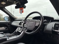 USED 2014 14 LAND ROVER RANGE ROVER SPORT 3.0 SD V6 Autobiography Dynamic SUV 5dr Diesel Auto 4WD Euro 5 (s/s) (292 ps) GENUINE CARBON FIBRE OVERFINCH EXTERIOR KIT + HUGE SPEC + FULL SERVICE HISTORY + SLIDING PANORAMIC ROOF + MERIDIAN SOUND SYSTEM + 360 CAMERA + FRONT AND REAR HEATED SEATS + HEATED STEERING WHEEL + PARKING SENSORS + BLUETOOTH + DAB RADIO + AIRCON + DUAL CLIMATE CONTROL FRONT AND REAR + SIDE STEPS + 22" OVERFINCH ALLOYS + CARBON SPOILER + CARBON REAR DIFFUSER + RED CALIPERS + PRIVACY GLASS + HPI CLEAR + 2 KEYS