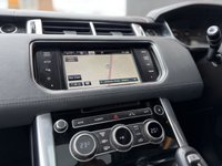 USED 2014 14 LAND ROVER RANGE ROVER SPORT 3.0 SD V6 Autobiography Dynamic SUV 5dr Diesel Auto 4WD Euro 5 (s/s) (292 ps) GENUINE CARBON FIBRE OVERFINCH EXTERIOR KIT + HUGE SPEC + FULL SERVICE HISTORY + SLIDING PANORAMIC ROOF + MERIDIAN SOUND SYSTEM + 360 CAMERA + FRONT AND REAR HEATED SEATS + HEATED STEERING WHEEL + PARKING SENSORS + BLUETOOTH + DAB RADIO + AIRCON + DUAL CLIMATE CONTROL FRONT AND REAR + SIDE STEPS + 22" OVERFINCH ALLOYS + CARBON SPOILER + CARBON REAR DIFFUSER + RED CALIPERS + PRIVACY GLASS + HPI CLEAR + 2 KEYS