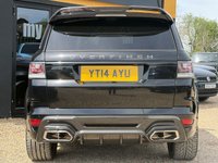 USED 2014 14 LAND ROVER RANGE ROVER SPORT 3.0 SD V6 Autobiography Dynamic SUV 5dr Diesel Auto 4WD Euro 5 (s/s) (292 ps) GENUINE CARBON FIBRE OVERFINCH EXTERIOR KIT + HUGE SPEC + FULL SERVICE HISTORY + SLIDING PANORAMIC ROOF + MERIDIAN SOUND SYSTEM + 360 CAMERA + FRONT AND REAR HEATED SEATS + HEATED STEERING WHEEL + PARKING SENSORS + BLUETOOTH + DAB RADIO + AIRCON + DUAL CLIMATE CONTROL FRONT AND REAR + SIDE STEPS + 22" OVERFINCH ALLOYS + CARBON SPOILER + CARBON REAR DIFFUSER + RED CALIPERS + PRIVACY GLASS + HPI CLEAR + 2 KEYS