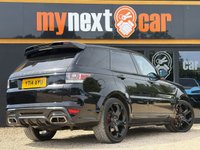USED 2014 14 LAND ROVER RANGE ROVER SPORT 3.0 SD V6 Autobiography Dynamic SUV 5dr Diesel Auto 4WD Euro 5 (s/s) (292 ps) GENUINE CARBON FIBRE OVERFINCH EXTERIOR KIT + HUGE SPEC + FULL SERVICE HISTORY + SLIDING PANORAMIC ROOF + MERIDIAN SOUND SYSTEM + 360 CAMERA + FRONT AND REAR HEATED SEATS + HEATED STEERING WHEEL + PARKING SENSORS + BLUETOOTH + DAB RADIO + AIRCON + DUAL CLIMATE CONTROL FRONT AND REAR + SIDE STEPS + 22" OVERFINCH ALLOYS + CARBON SPOILER + CARBON REAR DIFFUSER + RED CALIPERS + PRIVACY GLASS + HPI CLEAR + 2 KEYS