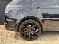 USED 2014 14 LAND ROVER RANGE ROVER SPORT 3.0 SD V6 Autobiography Dynamic SUV 5dr Diesel Auto 4WD Euro 5 (s/s) (292 ps) GENUINE CARBON FIBRE OVERFINCH EXTERIOR KIT + HUGE SPEC + FULL SERVICE HISTORY + SLIDING PANORAMIC ROOF + MERIDIAN SOUND SYSTEM + 360 CAMERA + FRONT AND REAR HEATED SEATS + HEATED STEERING WHEEL + PARKING SENSORS + BLUETOOTH + DAB RADIO + AIRCON + DUAL CLIMATE CONTROL FRONT AND REAR + SIDE STEPS + 22" OVERFINCH ALLOYS + CARBON SPOILER + CARBON REAR DIFFUSER + RED CALIPERS + PRIVACY GLASS + HPI CLEAR + 2 KEYS