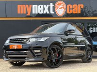 USED 2014 14 LAND ROVER RANGE ROVER SPORT 3.0 SD V6 Autobiography Dynamic SUV 5dr Diesel Auto 4WD Euro 5 (s/s) (292 ps) GENUINE CARBON FIBRE OVERFINCH EXTERIOR KIT + HUGE SPEC + FULL SERVICE HISTORY + SLIDING PANORAMIC ROOF + MERIDIAN SOUND SYSTEM + 360 CAMERA + FRONT AND REAR HEATED SEATS + HEATED STEERING WHEEL + PARKING SENSORS + BLUETOOTH + DAB RADIO + AIRCON + DUAL CLIMATE CONTROL FRONT AND REAR + SIDE STEPS + 22" OVERFINCH ALLOYS + CARBON SPOILER + CARBON REAR DIFFUSER + RED CALIPERS + PRIVACY GLASS + HPI CLEAR + 2 KEYS