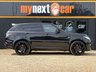 USED 2014 14 LAND ROVER RANGE ROVER SPORT 3.0 SD V6 Autobiography Dynamic SUV 5dr Diesel Auto 4WD Euro 5 (s/s) (292 ps) GENUINE CARBON FIBRE OVERFINCH EXTERIOR KIT + HUGE SPEC + FULL SERVICE HISTORY + SLIDING PANORAMIC ROOF + MERIDIAN SOUND SYSTEM + 360 CAMERA + FRONT AND REAR HEATED SEATS + HEATED STEERING WHEEL + PARKING SENSORS + BLUETOOTH + DAB RADIO + AIRCON + DUAL CLIMATE CONTROL FRONT AND REAR + SIDE STEPS + 22" OVERFINCH ALLOYS + CARBON SPOILER + CARBON REAR DIFFUSER + RED CALIPERS + PRIVACY GLASS + HPI CLEAR + 2 KEYS