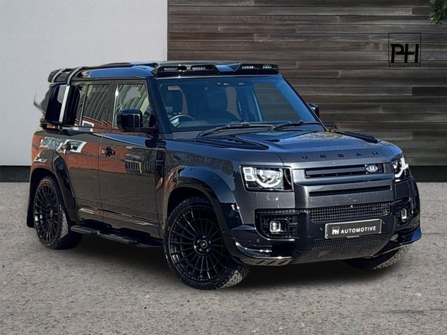 2022 22 Land Rover Defender 3.0 D250 MHEV X-Dynamic HSE SUV 5dr Diesel Auto 4WD Euro 6 (s/s) (250 ps)