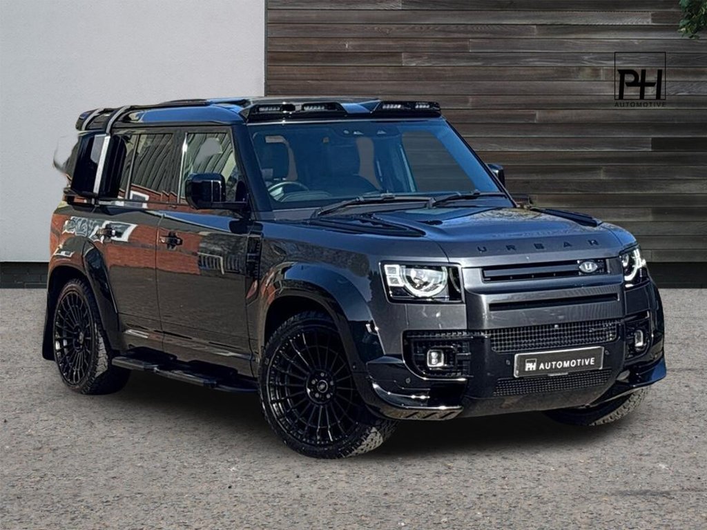 USED 2022 22 LAND ROVER DEFENDER 3.0 D250 MHEV X-Dynamic HSE SUV 5dr Diesel Auto 4WD Euro 6 (s/s) (250 ps) DEPLOYABLE TOW BAR|LIGHT BAR