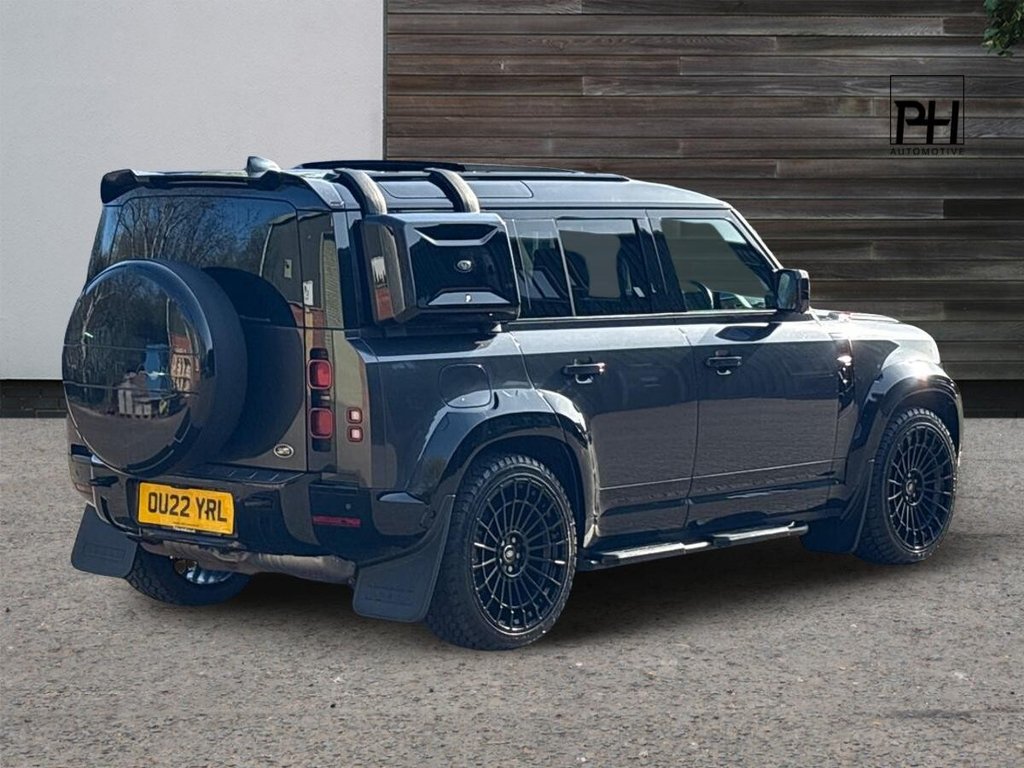USED 2022 22 LAND ROVER DEFENDER 3.0 D250 MHEV X-Dynamic HSE SUV 5dr Diesel Auto 4WD Euro 6 (s/s) (250 ps) DEPLOYABLE TOW BAR|LIGHT BAR