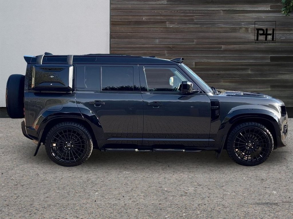 USED 2022 22 LAND ROVER DEFENDER 3.0 D250 MHEV X-Dynamic HSE SUV 5dr Diesel Auto 4WD Euro 6 (s/s) (250 ps) DEPLOYABLE TOW BAR|LIGHT BAR