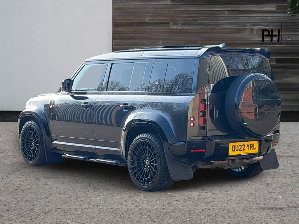 USED 2022 22 LAND ROVER DEFENDER 3.0 D250 MHEV X-Dynamic HSE SUV 5dr Diesel Auto 4WD Euro 6 (s/s) (250 ps) DEPLOYABLE TOW BAR|LIGHT BAR