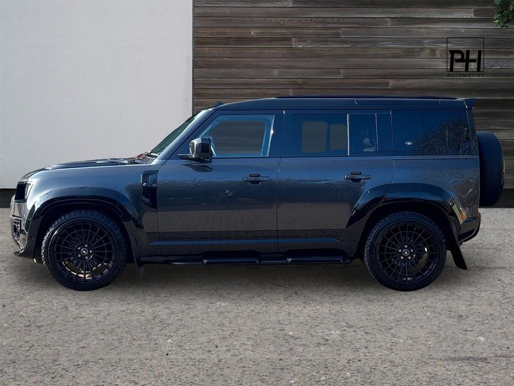 USED 2022 22 LAND ROVER DEFENDER 3.0 D250 MHEV X-Dynamic HSE SUV 5dr Diesel Auto 4WD Euro 6 (s/s) (250 ps) DEPLOYABLE TOW BAR|LIGHT BAR
