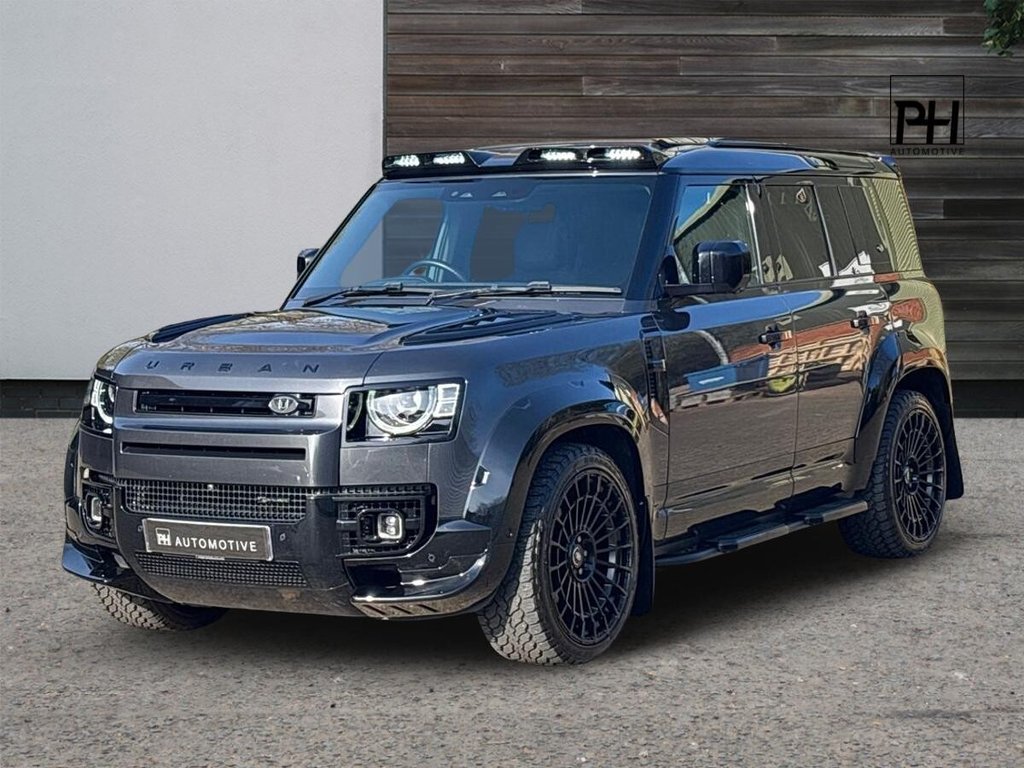 USED 2022 22 LAND ROVER DEFENDER 3.0 D250 MHEV X-Dynamic HSE SUV 5dr Diesel Auto 4WD Euro 6 (s/s) (250 ps) DEPLOYABLE TOW BAR|LIGHT BAR