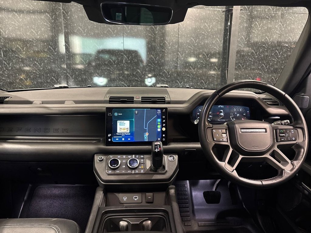 USED 2022 22 LAND ROVER DEFENDER 3.0 D250 MHEV X-Dynamic HSE SUV 5dr Diesel Auto 4WD Euro 6 (s/s) (250 ps) DEPLOYABLE TOW BAR|LIGHT BAR