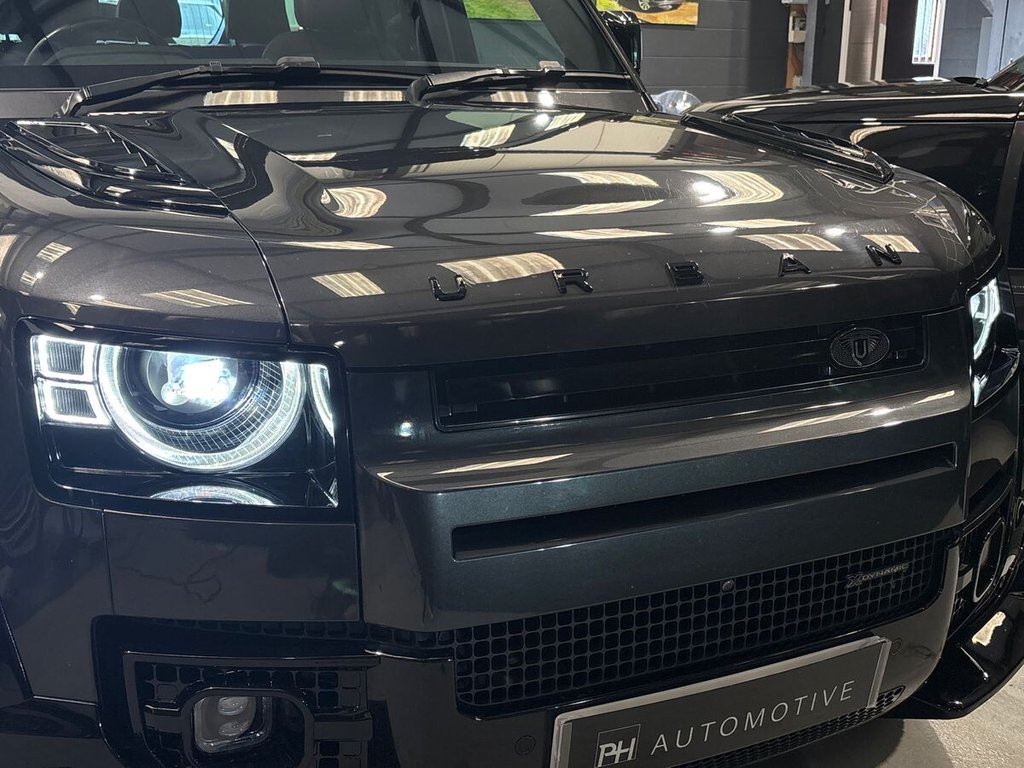 USED 2022 22 LAND ROVER DEFENDER 3.0 D250 MHEV X-Dynamic HSE SUV 5dr Diesel Auto 4WD Euro 6 (s/s) (250 ps) DEPLOYABLE TOW BAR|LIGHT BAR