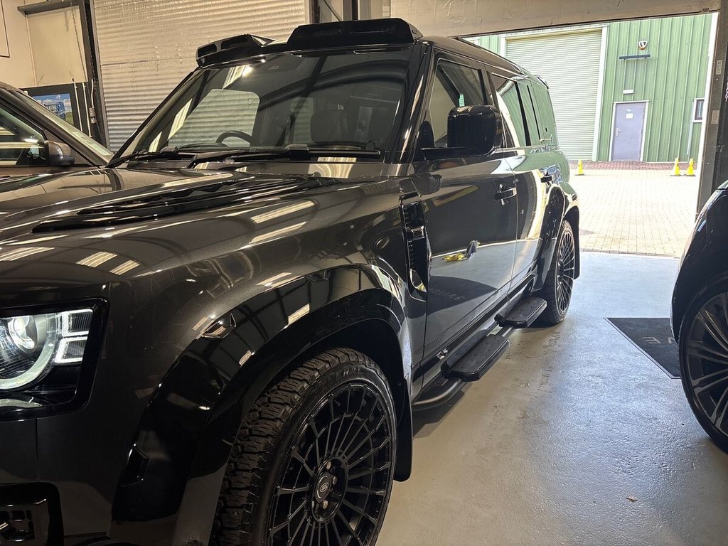 USED 2022 22 LAND ROVER DEFENDER 3.0 D250 MHEV X-Dynamic HSE SUV 5dr Diesel Auto 4WD Euro 6 (s/s) (250 ps) DEPLOYABLE TOW BAR|LIGHT BAR