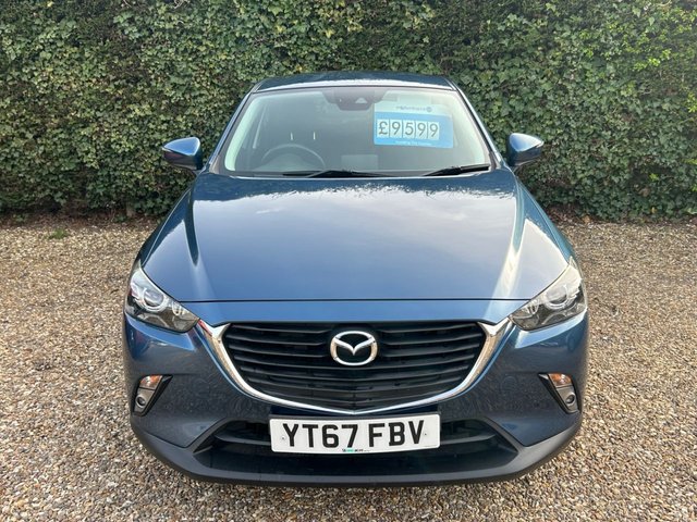 View our MAZDA CX-3