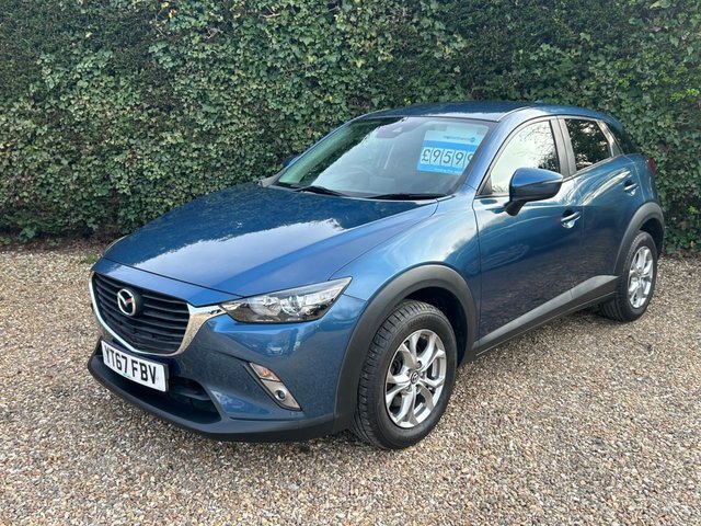 View our MAZDA CX-3
