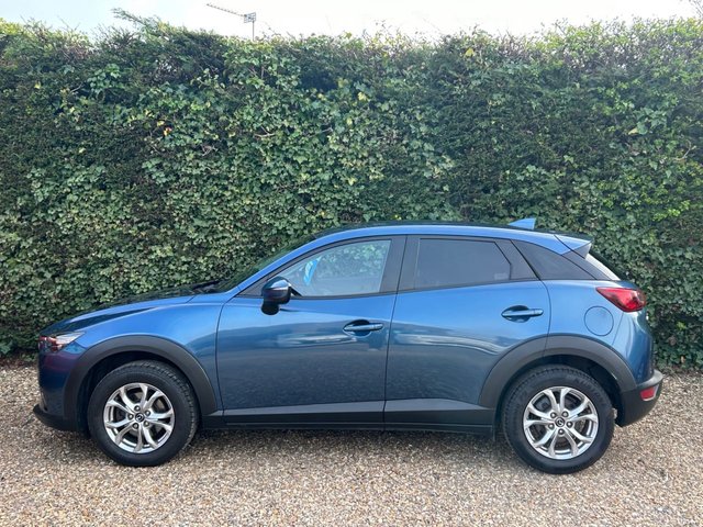 View our MAZDA CX-3