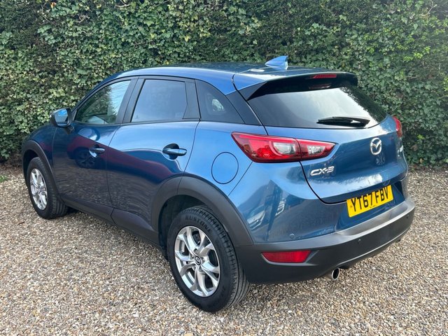 View our MAZDA CX-3