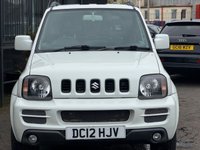 USED 2012 12 SUZUKI JIMNY 1.3 SZ4 SUV 3dr Petrol Manual (162 g/km, 83 bhp) FULL SERVICE HISTORY! + ULEZ